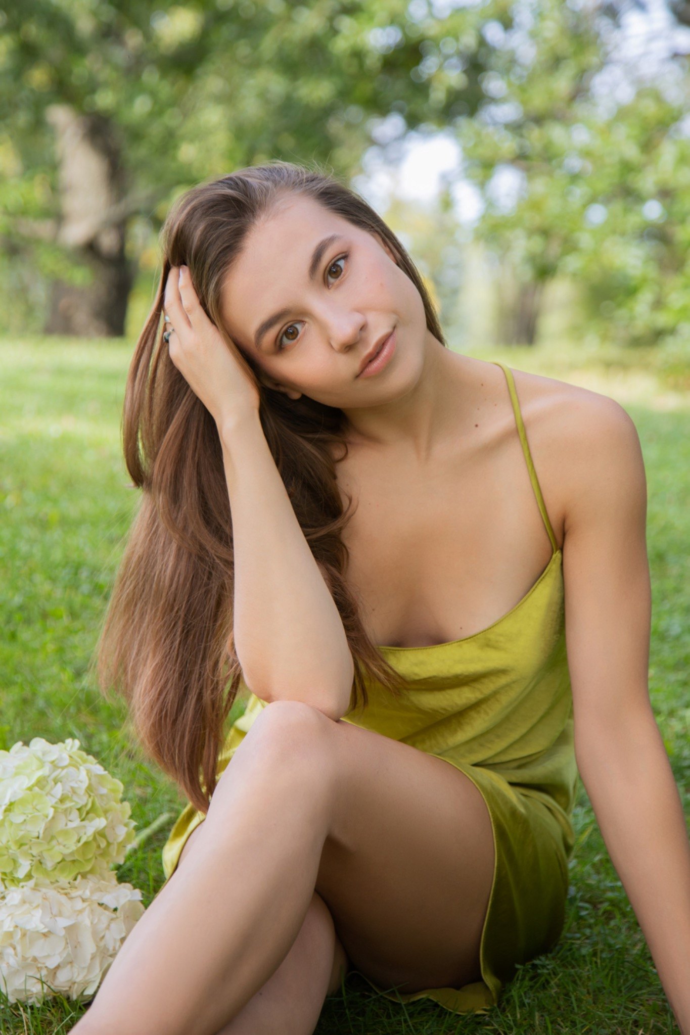 Outdoor portrait session in Vienna
